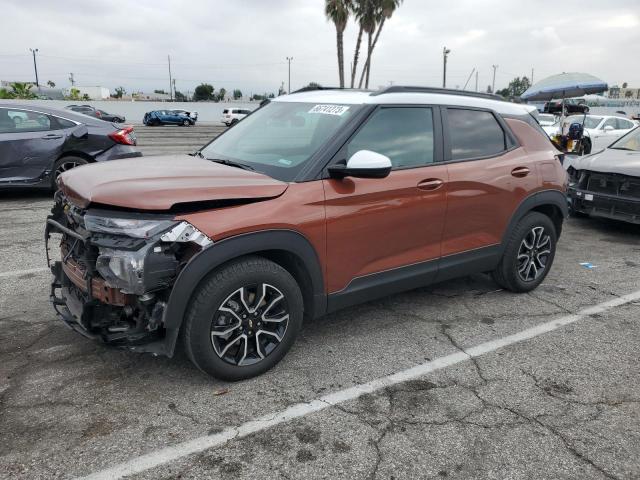 2021 CHEVROLET TRAILBLAZR - KL79MVSL2MB125699