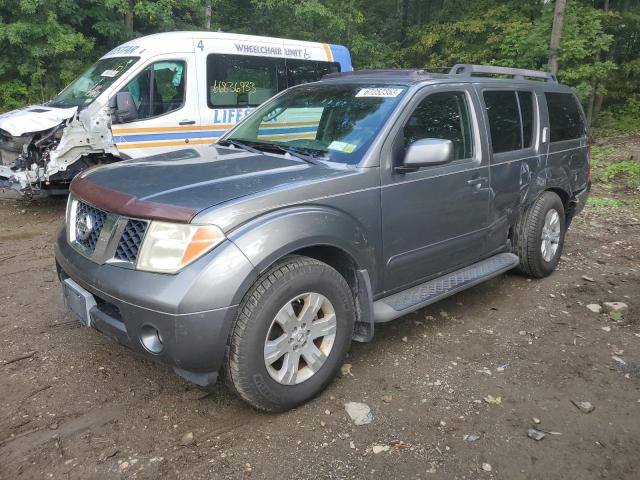 2007 Nissan Pathfinder LE