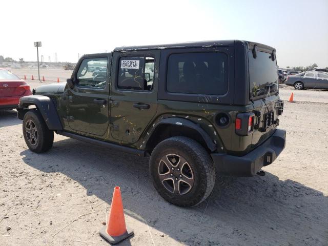 1C4HJXDG0MW500985 Jeep Wrangler Unlimited Sport
