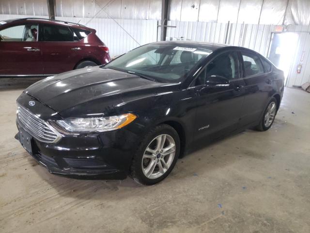 2018 Ford Fusion SE Hybrid