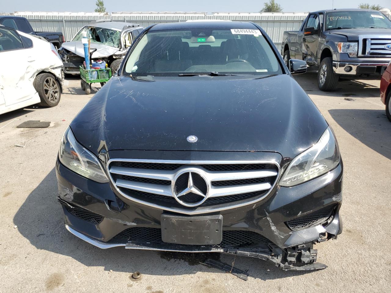 2014 Mercedes-Benz E 350 4Matic vin: WDDHF8JB0EA914840