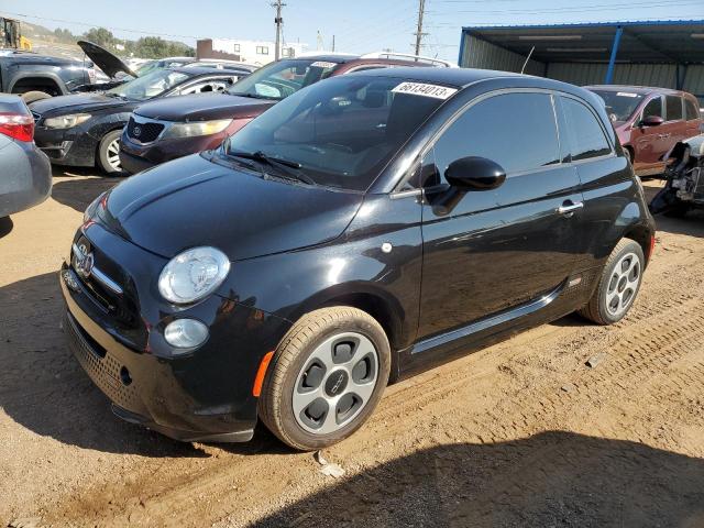 2017 FIAT 500 ELECTR - 3C3CFFGE2HT647924