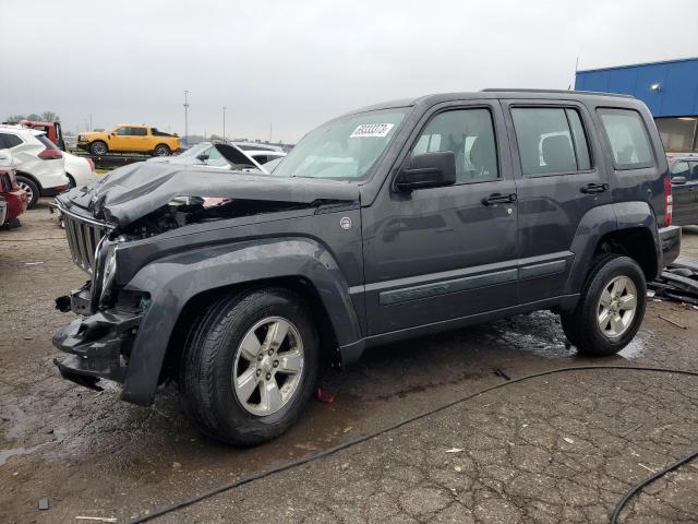 Lot #2475751182 2010 JEEP LIBERTY SP salvage car