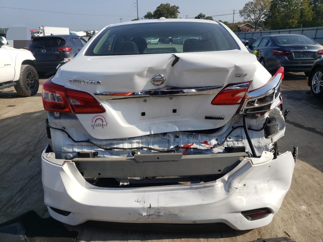 3N1AB7AP0KY270828 2019 Nissan Sentra Sv