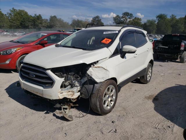 Lot #2510503293 2020 FORD ECOSPORT S salvage car