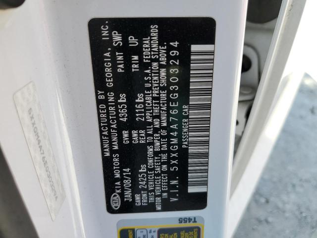 5XXGM4A76EG303294 KIA Optima Lx