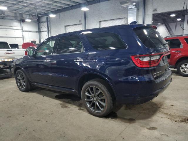  DODGE DURANGO 2018 Синій