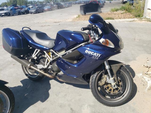 Ducati St 2001 посадка