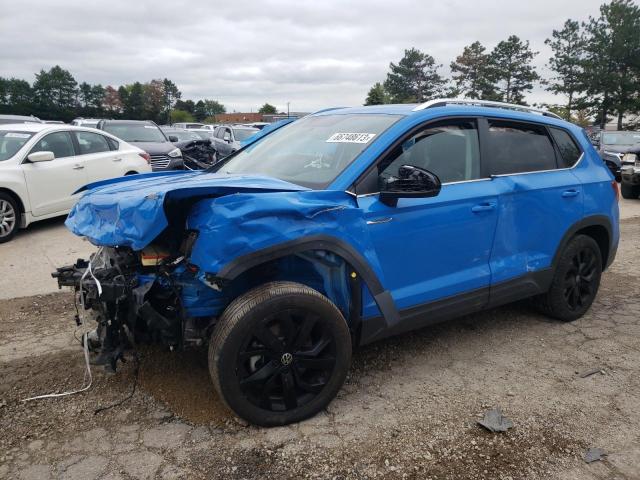 2022 VOLKSWAGEN TAOS SE IQ - 3VVLX7B24NM038496