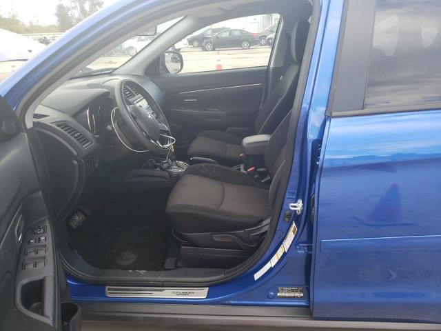 2017 Mitsubishi Outlander Sport Es VIN: JA4AR3AUXHZ052217 Lot: 69008143