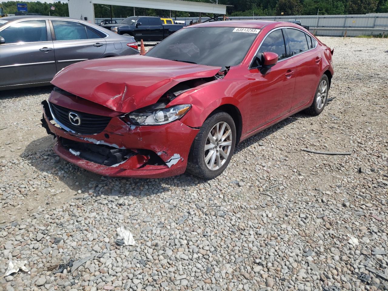 Lot #2686825815 2017 MAZDA 6 SPORT