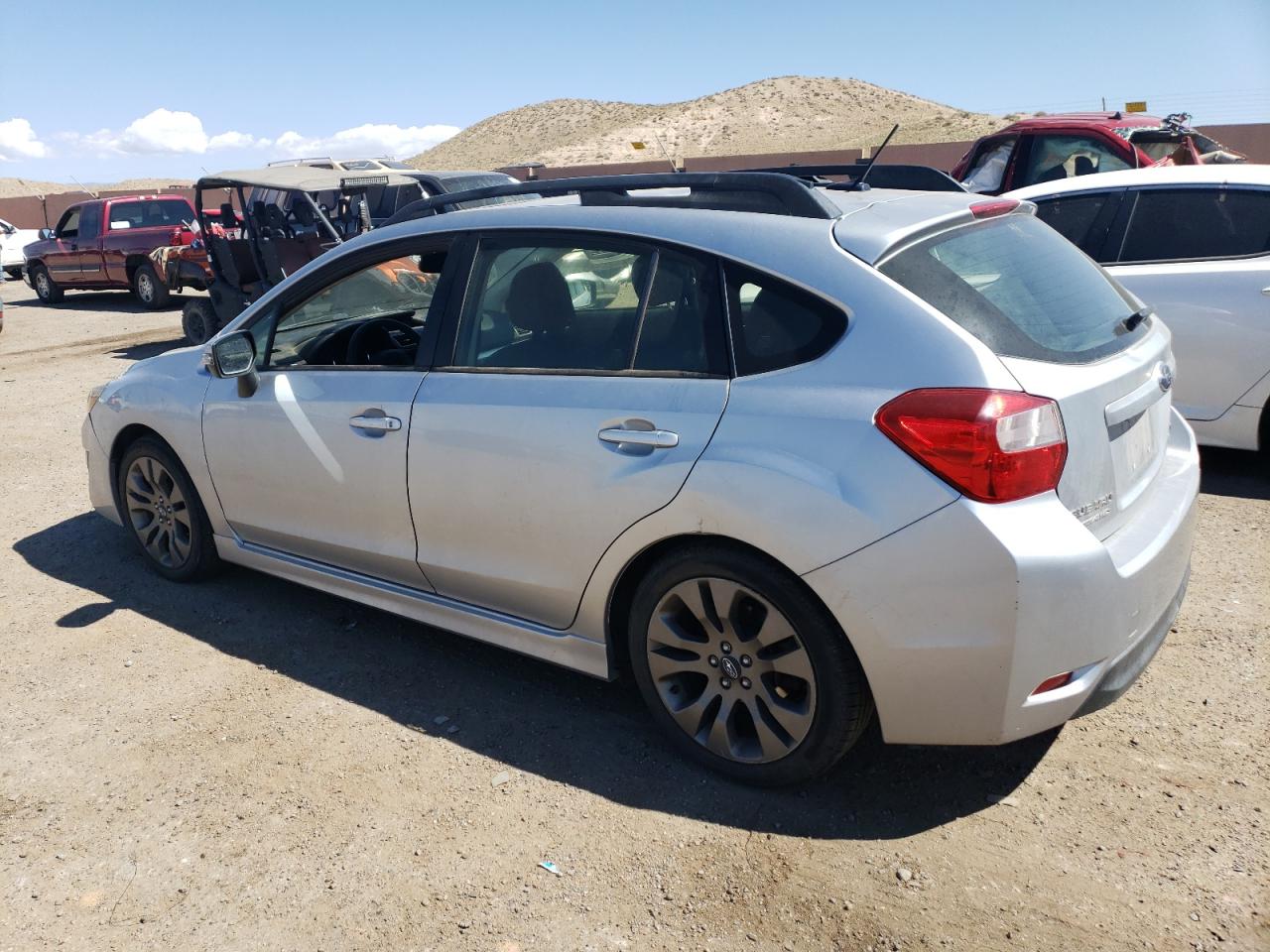 2015 Subaru Impreza Sport vin: JF1GPAY67FH308842