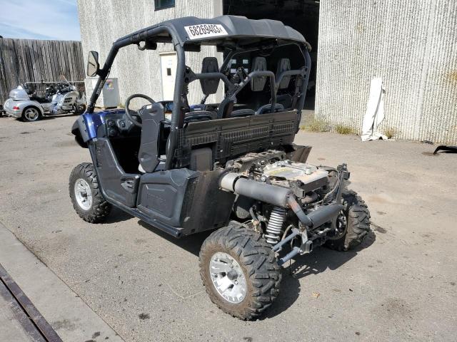 2017 YAMAHA YXM700 ES - 5Y4AMB2Y6HA101158