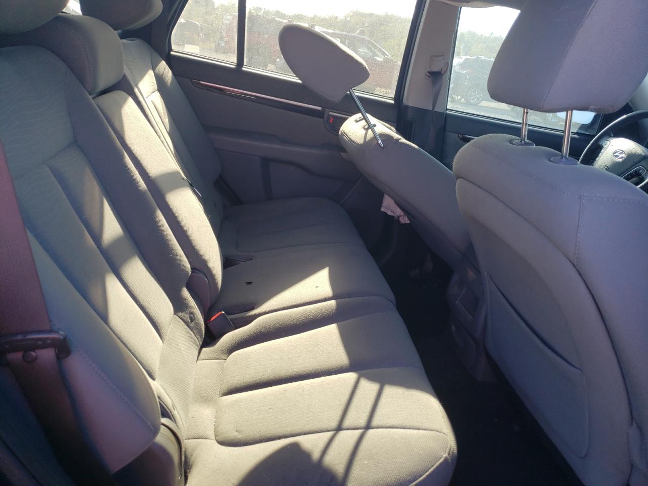 5XYZGDAB3CG098983 2012 Hyundai Santa Fe Gls