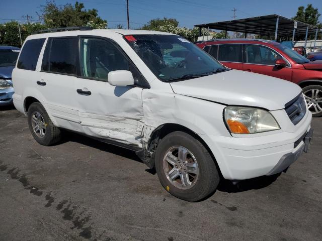 2HKYF185X4H577697 | 2004 Honda pilot exl