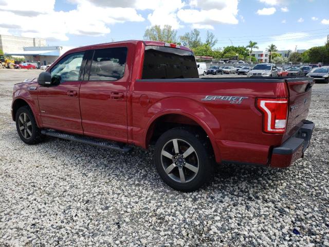 1FTEW1EP7GKD89055 Ford F150 Supercrew