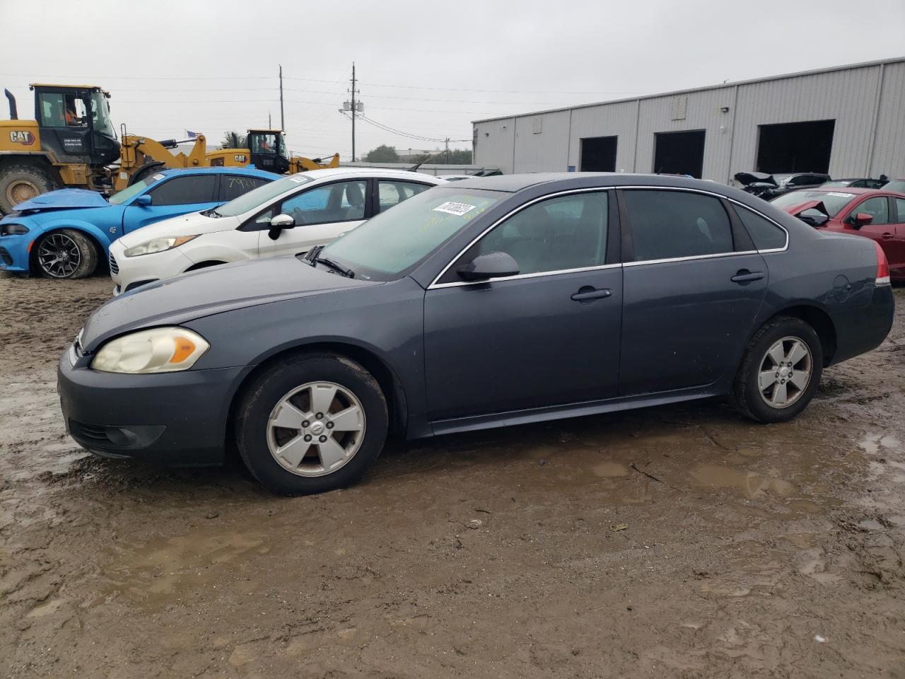 2G1WB5EK1A1146501 2010 Chevrolet Impala Lt