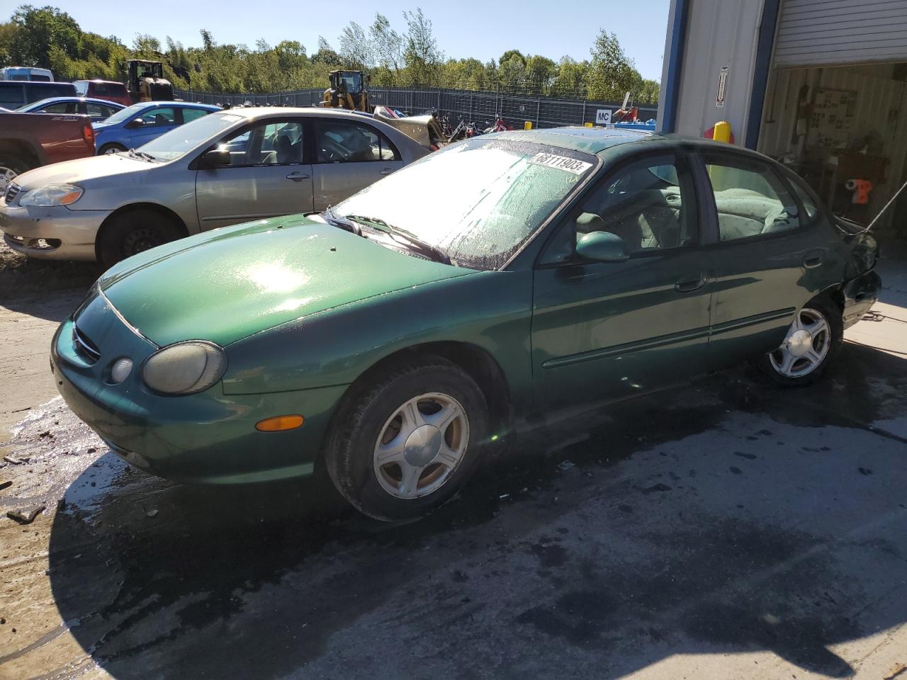 1FAFP53U9XA325225 1999 Ford Taurus Se