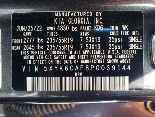5XYK6CAF8PG039144 KIA Sportage X Line