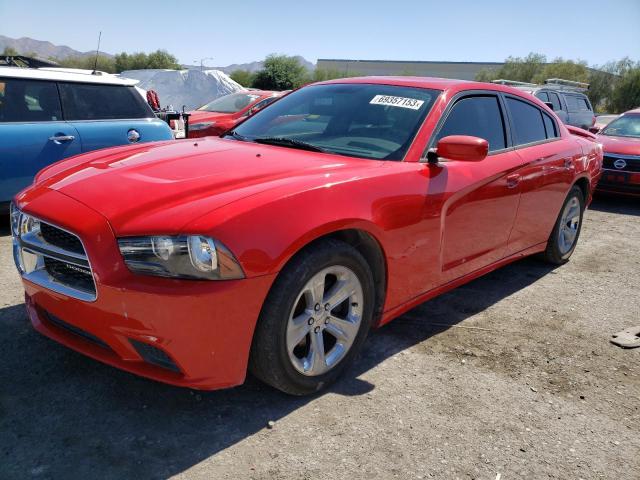 Dodge Charger 2014 Red