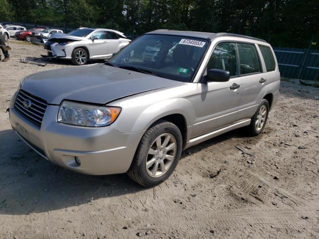 2006 Subaru Forester 2.5X