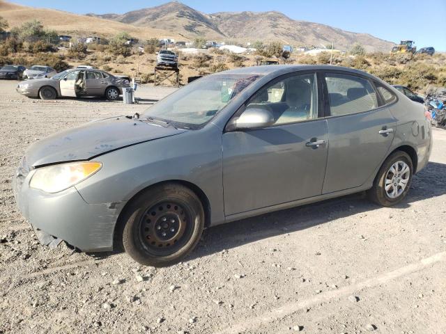 2010 Hyundai Elantra Blue