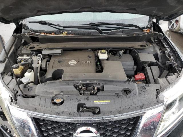  NISSAN PATHFINDER 2014 Чорний