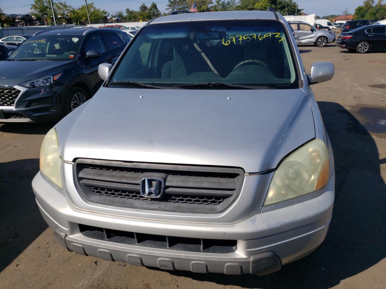 Lot #3052288610 2005 HONDA PILOT EX