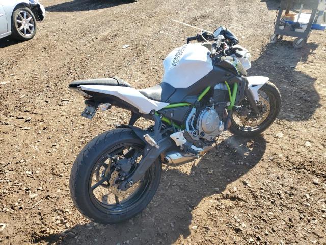 2017 KAWASAKI ER650 G - JKAEREG16HDA00528