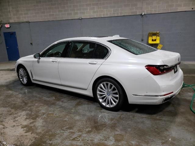 2022 BMW 740 I - WBA7T2C01NCK89745