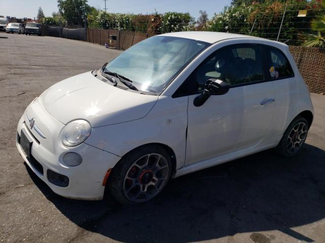 2013 FIAT 500 Sport