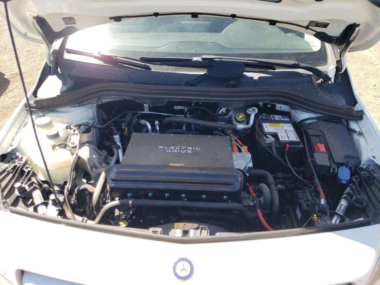 wddvp9ab7ej003555 WDDVP9AB7EJ003555 2014 Mercedes-Benz B Electric
