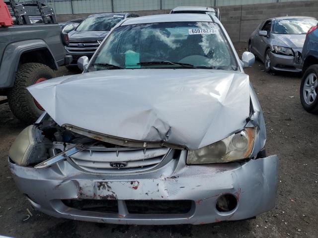 2004 Kia Spectra Lx VIN: KNAFE121845032515 Lot: 65978273