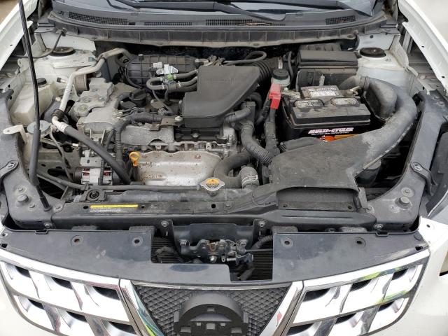 JN8AS5MT5EW619198 Nissan Rogue Select S