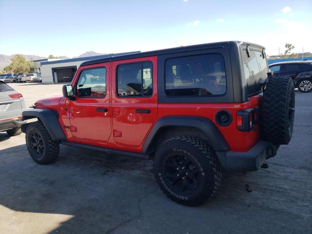 1C4HJXDN2MW630684 Jeep Wrangler Unlimited Sport