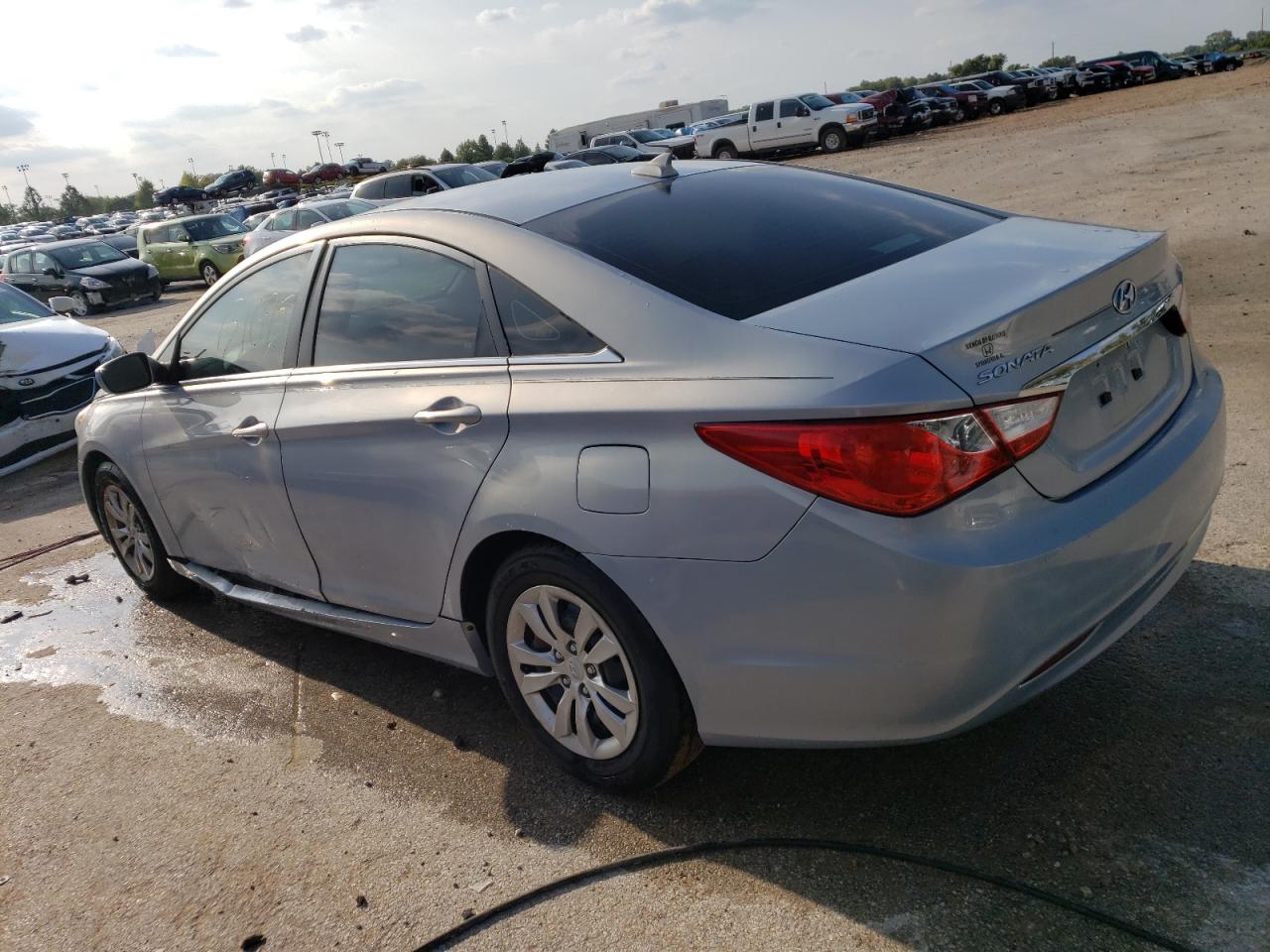 Lot #2487408524 2012 HYUNDAI SONATA GLS