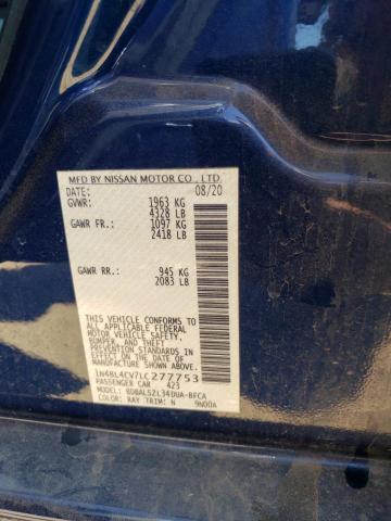 1N4BL4CV7LC277753 Nissan ALTIMA SR