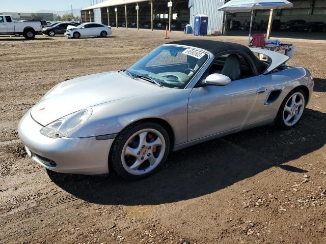 2000 Porsche Boxster S