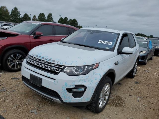 2017 Land Rover Discovery Sport HSE