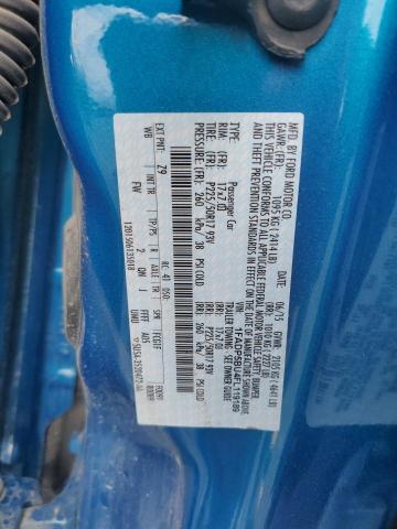 1FADP5BU4FL119189 Ford C-MAX SEL