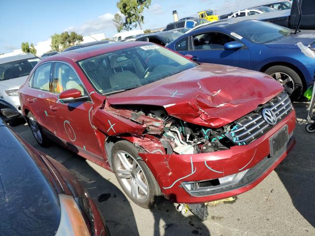 2015 VOLKSWAGEN PASSAT SEL - 1VWCV7A35FC121580