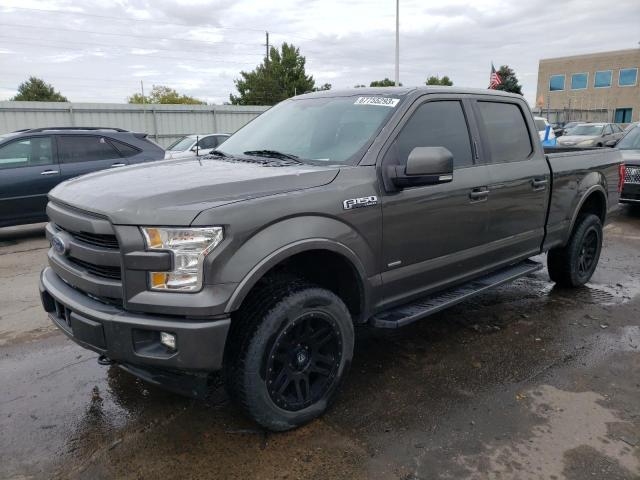 2017 Ford F-150 SuperCrew 