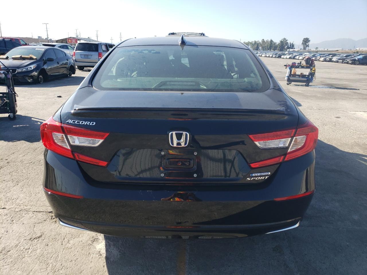 1HGCV3F2XNA041893 Honda Accord HYB 6