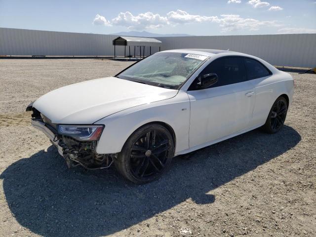 2016 AUDI S5 PREMIUM - WAUC4AFR3GA025554