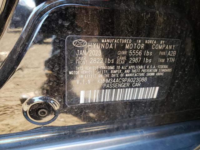 2023 HYUNDAI IONIQ 6 SE - KMHM34AC9PA023088