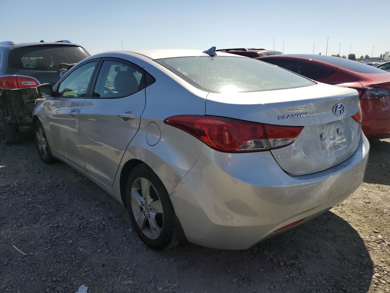 KMHDH4AE3DU550380 2013 Hyundai Elantra Gls