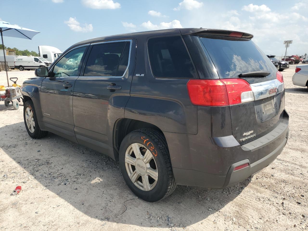 2014 GMC Terrain Sle vin: 2GKALMEK2E6183515