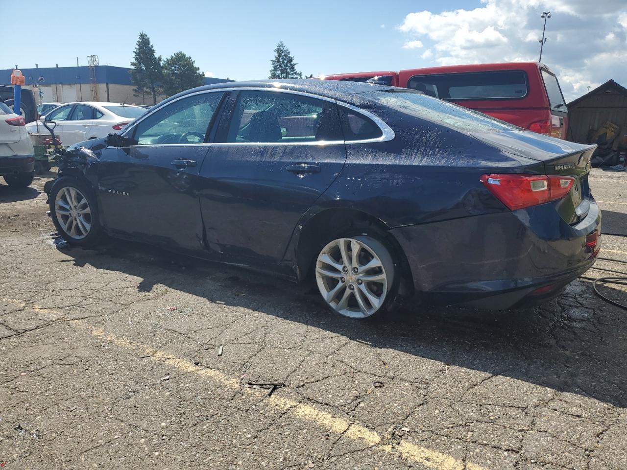 2016 Chevrolet Malibu Lt vin: 1G1ZE5ST1GF286535