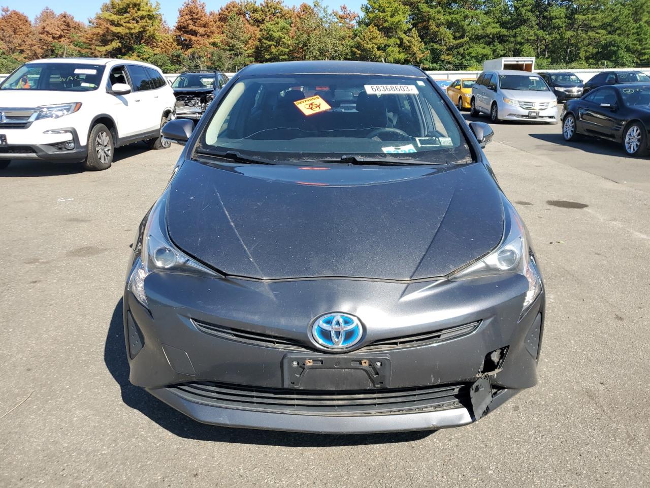 JTDKBRFU0G3015267 2016 Toyota Prius