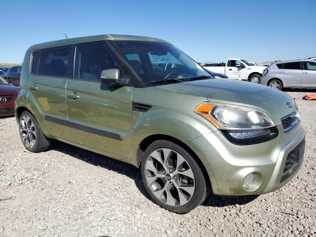 VIN: KNDJT2A63C7409275 Auction: COPART Lot: 66651583 Location: UT - SALT LAKE CITY KNDJT2A63C7409275 KIA SOUL 2012 GREEN Photo 4